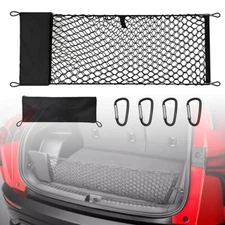 Rear Trunk Envelope Vertical Style Bag Cargo Net For GMC Yukon New 2015-2024