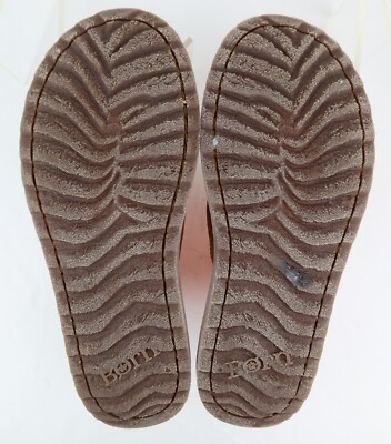 Born Mens Owen Brown Full Grain Leather Thong Sandals Sz 11  display picture 1