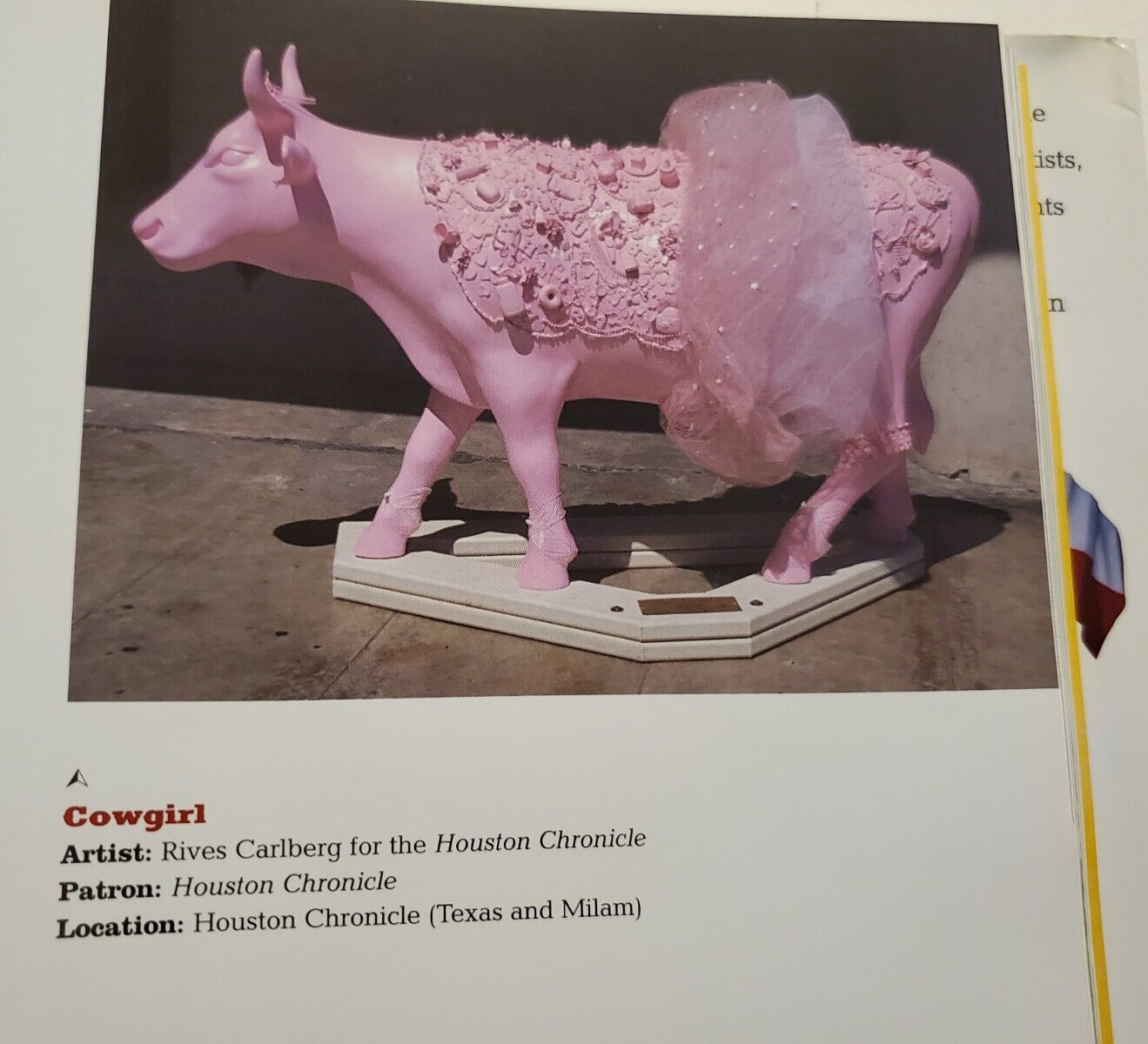 Cow Parade Houston by Cow Parade Hardback (Like new) 9780761125419 eBay