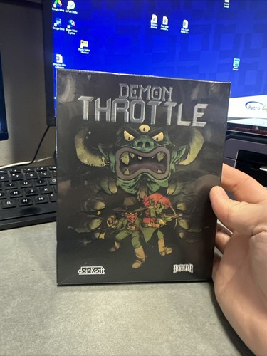 Demon Throttle, Special Reserve Ed., Nintendo Switch, (119 Of 9000)