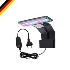 LED Aquarienbeleuchtung 3 Farben 6W Energieeffizient für Nano Aquarien