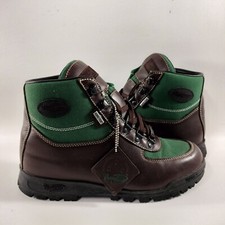 VASQUE 8099 Skywalk Brown Green Leather Hikin...