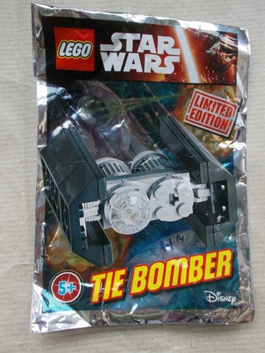 911613 911951 911952 JEDI INTERCEPTOR TIE BOMBER STORMTRPR 3 LEGO STAR WARS SETS - Picture 10 of 11