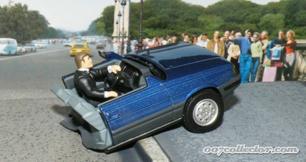Model Renault 11 'Half Car', Bond, A View to a Kill, 1/43 Brand New