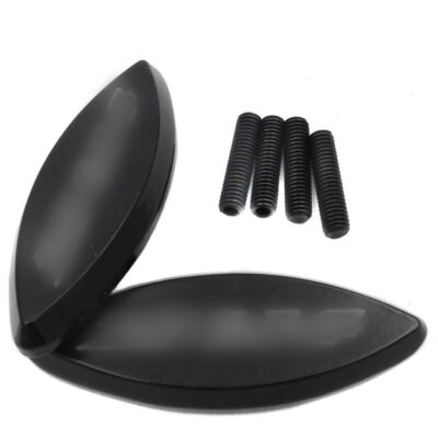 Mirror Block off for 2006-2009 Kawasaki Ninja ZX-14 ZX14 R ZX-14R ZX1400 BLACK