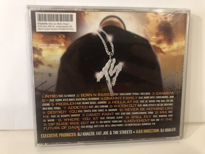 【未開封】DJ Khaled / Listennn Listennn: The Album [PA] by DJ Khaled (CD, Jun-2006, Koch