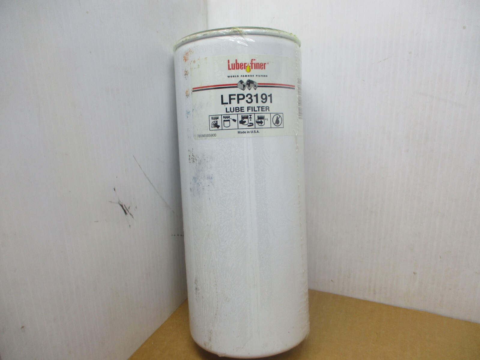 Luber-Finer LFP3191 Engine Oil Filter Replacement