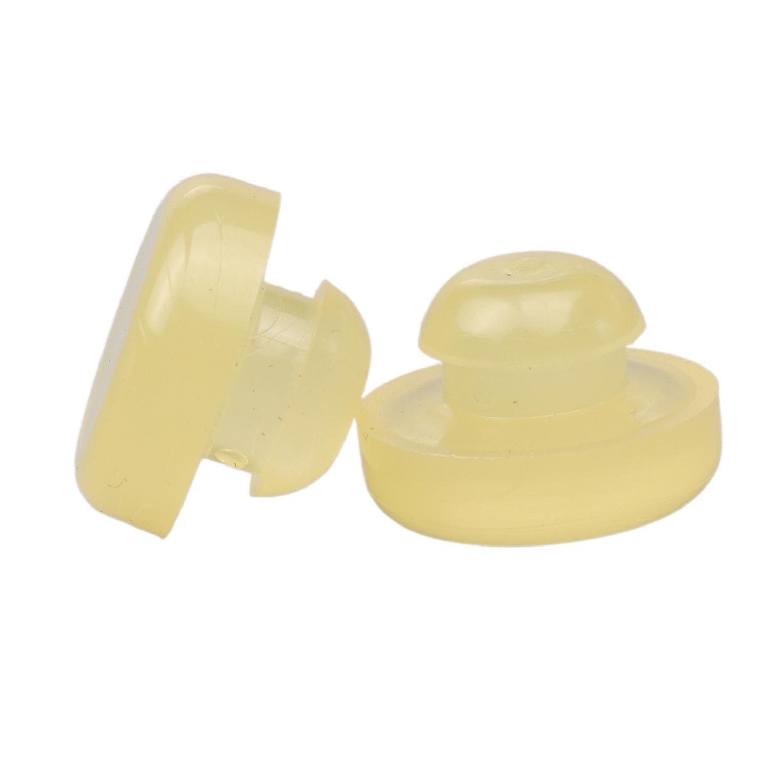 Brake Pedal Stop Pad Set Of 2 For 19842017 Nissan 9199 0315 Infiniti