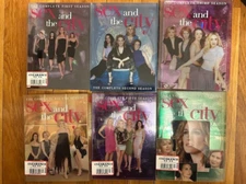 Sex and the City-COMPLETE SERIES  --DISCS ONLY-- SEASONS 1-6 PT 1 &2  FREE SHIP