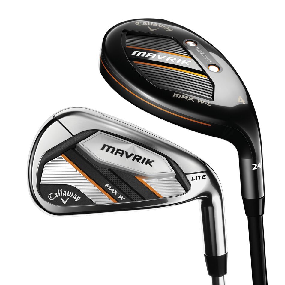 CALLAWAY 2020 MAVRIK MAX (LITE) COMBO SET IRON SETS 5H-6H,7