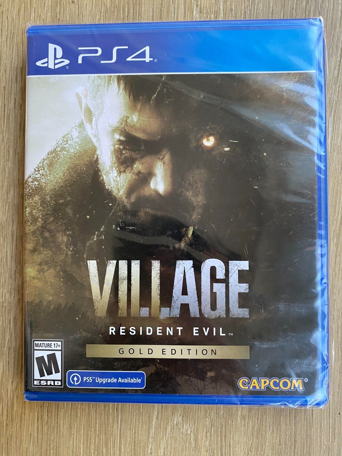 Resident+Evil+Village+Gold+Edition+-+Sony+PlayStation+4 for sale