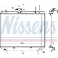 Radiateur Daihatsu TERIOS