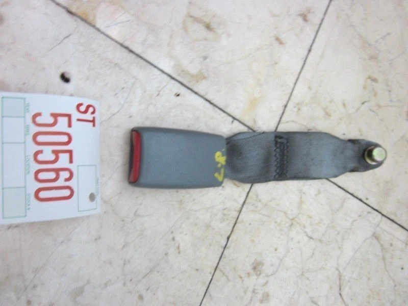 1999-2003 Mitsubishi Galant Left Driver Side Rear Back Seat Belt Seatbelt Buckle - Image 2 of 4