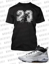 Graphic 23 Oreo Sneaker Tee Shirt To Match J37 Oreo Shoe Sport T Big Tall Small