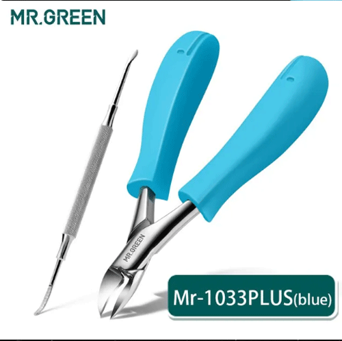 MR.GREEN Profi Zehennagelknipser Pediküre Werkzeuge Maniküre Sets Edelstahl - Bild 18 von 30