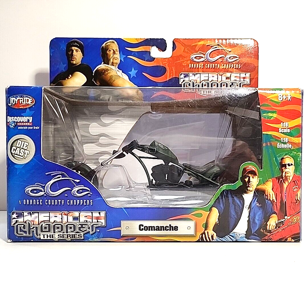 RARE Orange County Choppers Comanche 1:18 Scale Die Cast