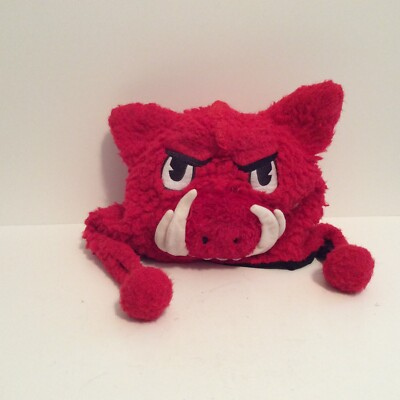 Arkansas Razorback hog Hat~ adult size | eBay