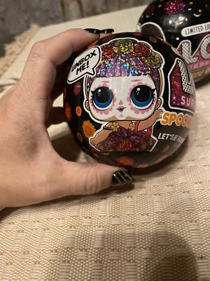LOL Surprise Halloween Spooky Sparkle Limited Edition Bebé