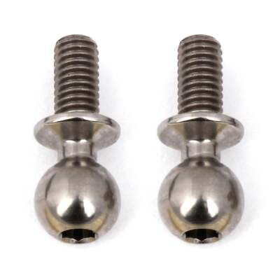Team Associated 91751 Factory Team 6mm HD Titanium Ballstuds for B6/B6D
