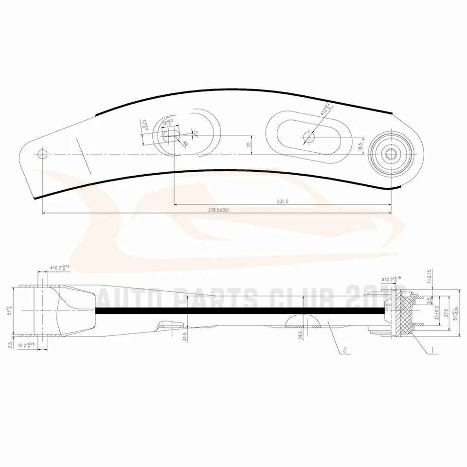 (15pc) Front Upper Lower control arm Tie rod For 1999-2004 Jeep Grand Cherokee Foto 3 de 4