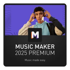 MAGIX Music Maker 2025 Premium - [Download]