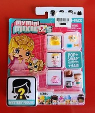 Mattel Toys My Mini MixieQ's Heiress Mini Figuras Paquete de 4 Nuevas en Caja