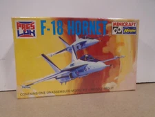 MINICRAFT HASEGAWA #1174 F-18 HORNET IN ORIGINAL FACTORY SEALED BOX