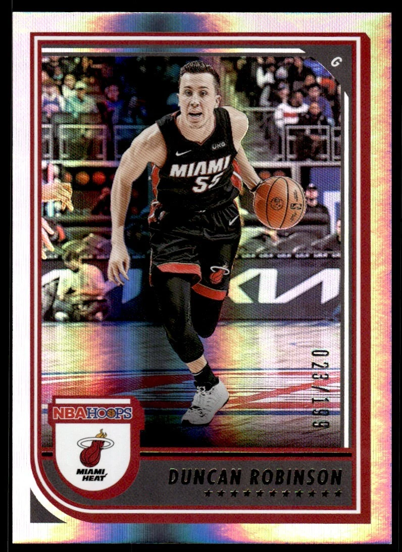 Miami Heat Duncan Robinson 2022-23 White Jersey