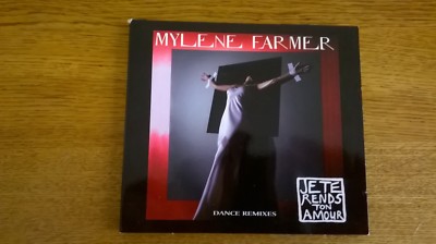 §§§ MYLENE FARMER CD SINGLE ''ICH GEBE DIR DEINE LIEBE ZURÜCK...'' §§§