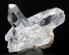 CLEAR QUARTZ Crystal Cluster Mineral Specimen COLEMAN MINE ARKANSAS RARE