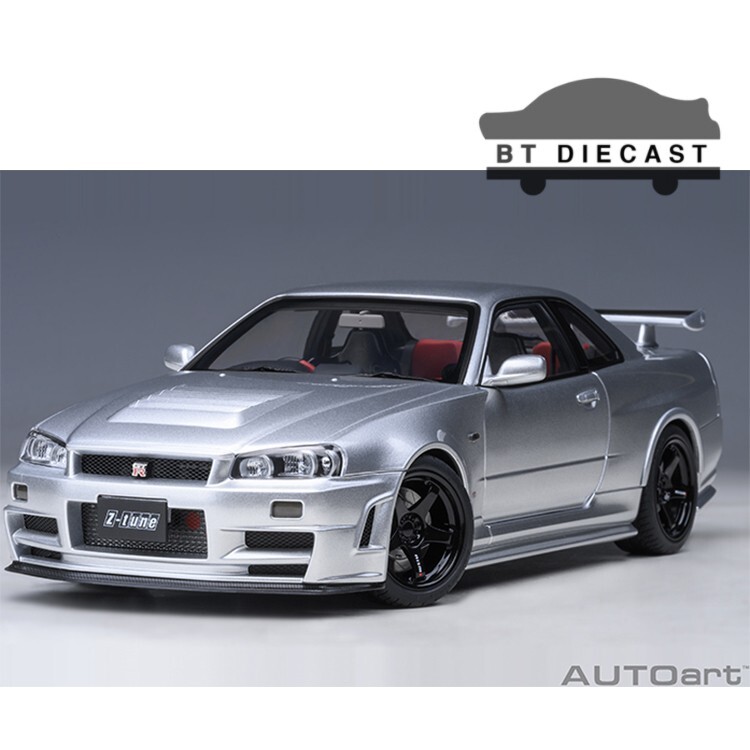 AUTOart 1/18 NISSAN SKYLINE NISMO R34 GT-R Z-tune Z-tune