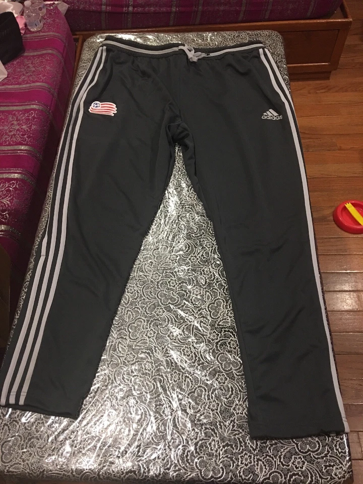 Brand New Adidas New England Revolution Training Pant Men’s Size (XXL) $65 - Image 3 of 4