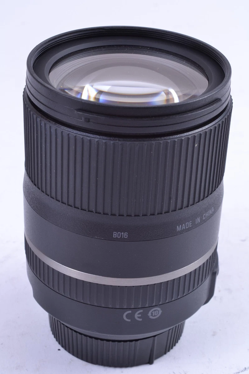 Tamron 16-300mm f/3.5-6.3 Di II VC PZD Lens For Nikon F Mount