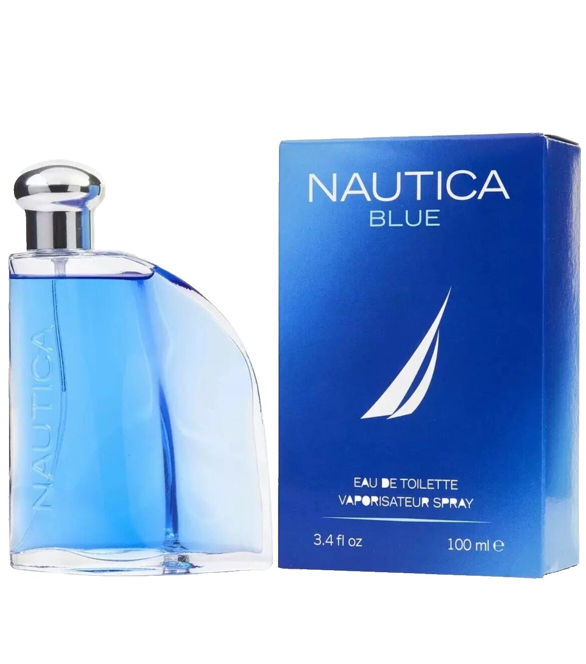 Fragancias Nautica Spray Azul para Hombres