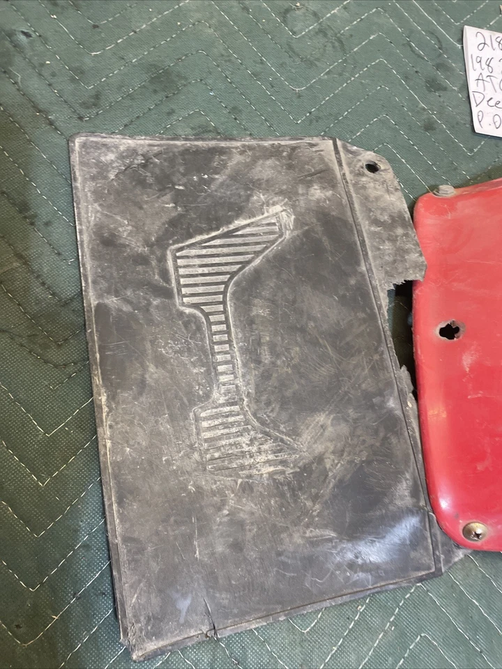  Guardabarros delantero rojo para Honda ATC 90 110 185S 218 1971-1982 Foto 2 de 4