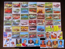 (17) 53x Auto Flash cox Americana Collectible Images International J US D F S GB I EXCELLENT
