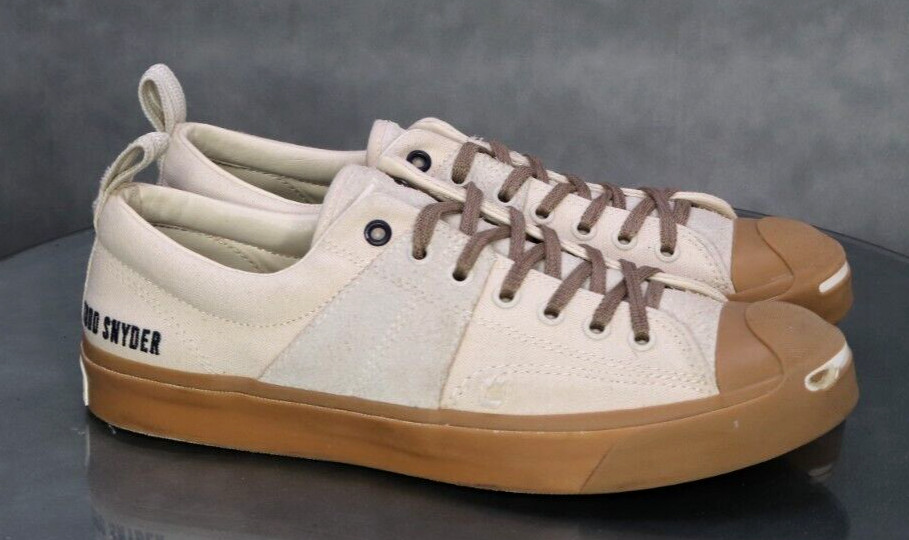 Converse Jackpurcell x Todd Snyder Unisex Sneakers Shoes Size Women 10.5 Men 9 M thumbnail 4