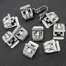 10Pcs Body A-Pillar Trim Panel Clip For Mercedes-Benz W205 004-991-35-70
