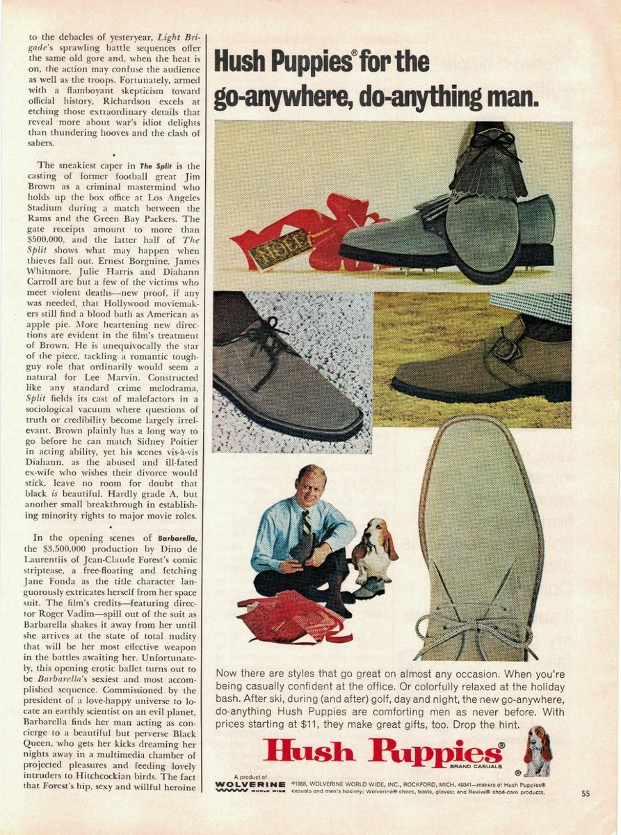 Hush puppies shoes wiki hotsell