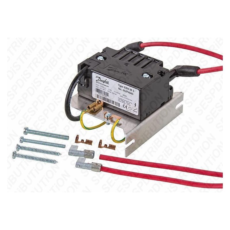 Transformateur bruleur chaudiere Danfoss EBi kit SAV BG pour reparer les pannes d'allumage