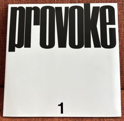 PROVOKE COMPLETE Reprint Edition DAIDO MORIYAMA Art Book 3 Volume Set