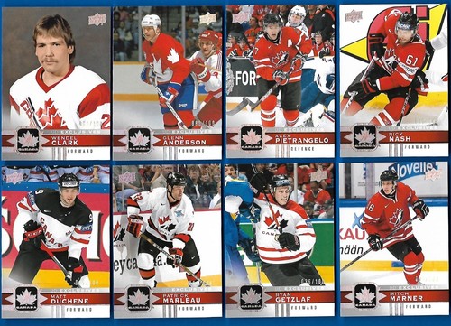 2017-18 TEAM CANADA CANADIAN TIRE, BLACK CANVAS OPC & EXCLUSIVES /100 SEE LIST - Picture 204 of 229