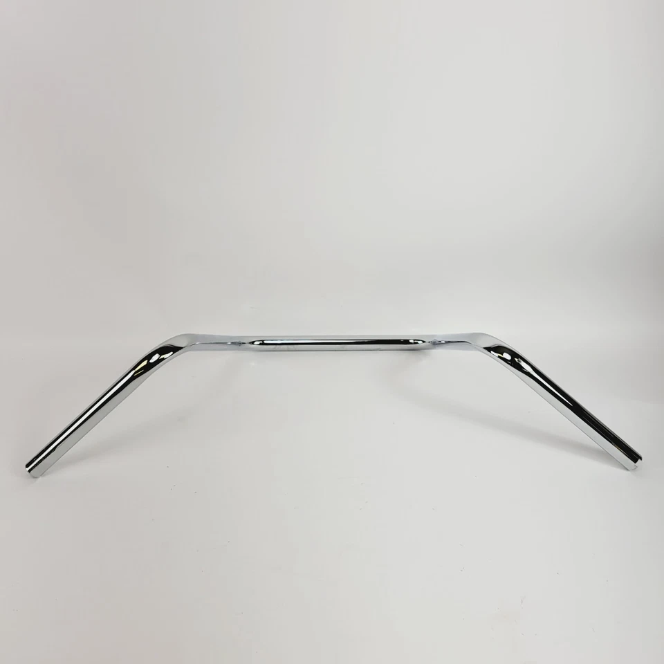 Manillar Harley Drag Specialties cromado 12" Ape Hanger 1" ranurado para TBW Foto 4 de 4