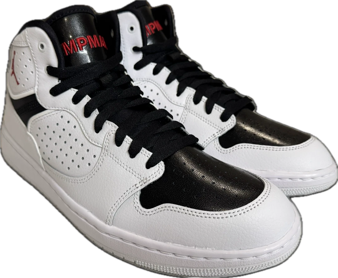 Jordan Access White Black | eBay display picture 3