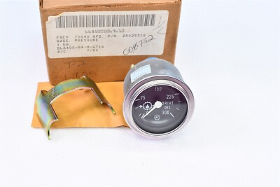 #ad #ad NEW OLD STOCK – GM AC Delco Oil Pressure Gauge #6464937 $49.95