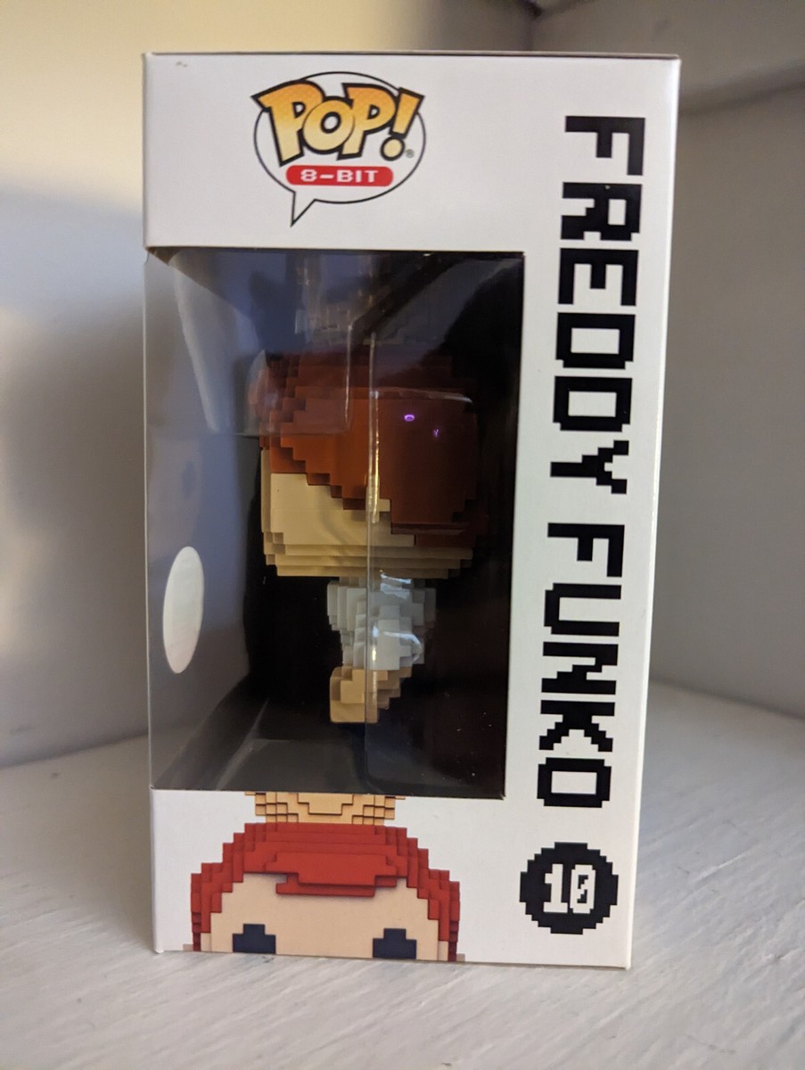 FUNKO POP! * FREDDY FUNKO * 10 8-BIT LIMITED EDITION SHOP FUNKO POP! * FREDDY FUNKO * 10 8-BIT LIMITED EDITION SHOP