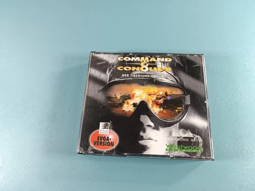 Command & Conquer Der Tiberiumkonflikt - PC CD Spiel