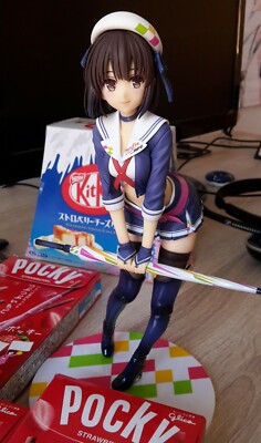 Saekano: How to Raise a Boring Girlfriend Statue 1/7 Megumi Kato Racing Ver .