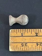 Wood Knobs each  .875” Wide, 1 375” Long, Drawer Pull, No Screw  Sm-010