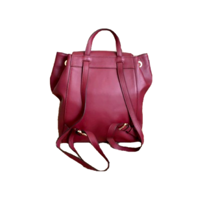 Michael Kors Sadie Mulberry Leather Medium Drawstring  display picture 2